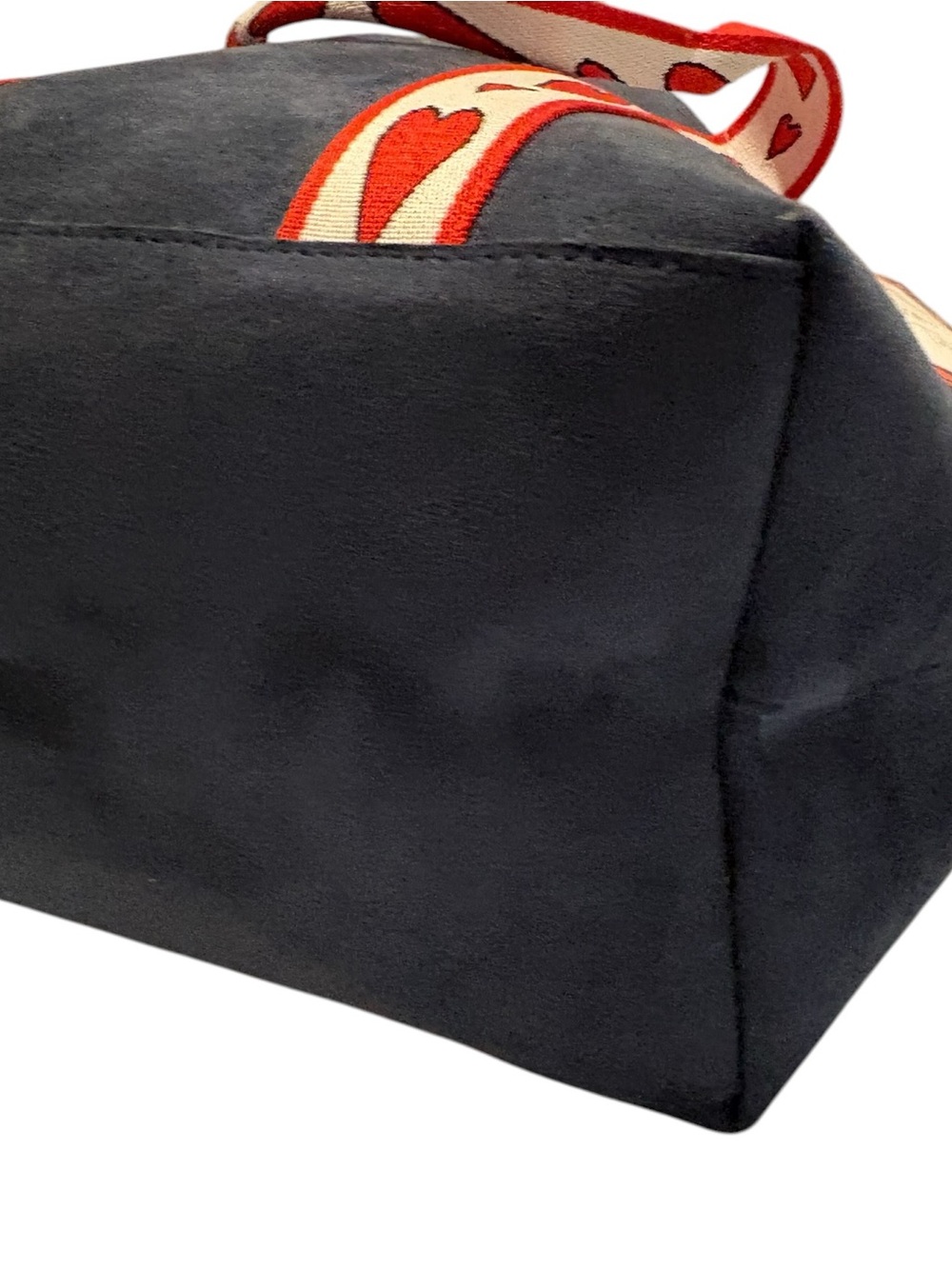 Brighton Limited Edition Velveteen Love Tote Bag - Picture 8 of 10